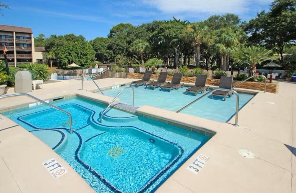 Hotel Seawatch At Island Club Hilton Head Island Exterior foto