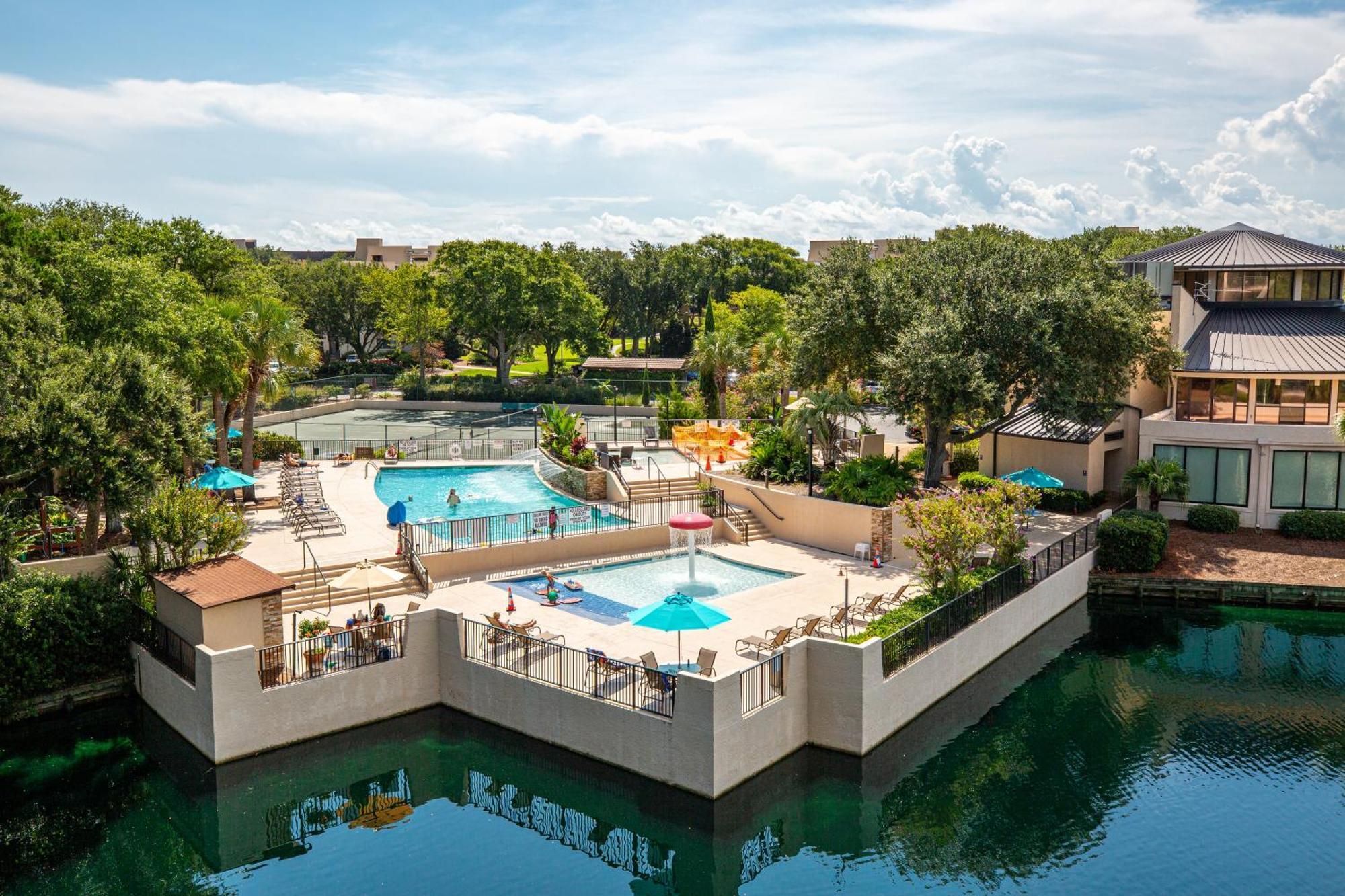 Hotel Seawatch At Island Club Hilton Head Island Exterior foto