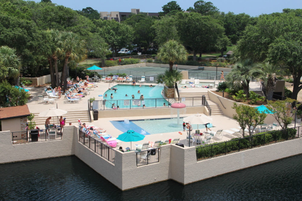 Hotel Seawatch At Island Club Hilton Head Island Exterior foto